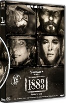 1883 - DVD - 1 сезон, 10 серий. 5 двд-р