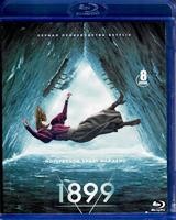 1899 (сериал 2022) - Blu-ray - 1 сезон, 8 серий. 2 BD-R