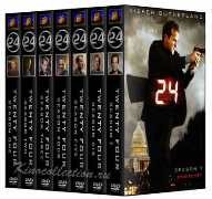 24 часа - DVD - 7 сезонов, Подарочная коллекция