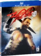 300 спартанцев: Расцвет империи - Blu-ray - 3D Blu-ray + 2D Blu-ray. Подарочное