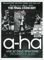 A-ha - Ending On A High Note - The Final Concert - DVD - Коллекционное