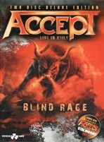 Accept - Blind Rage: Live Chile (3DVD) - DVD - Коллекционное
