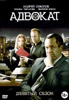 Адвокат (Россия) - DVD - 9 сезон. 6 двд-р