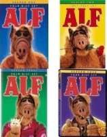 Альф - DVD - 4 сезона, 26 DVD-R в 4х боксах