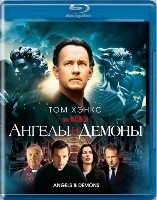 Ангелы и Демоны - Blu-ray - BD-R