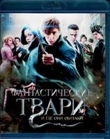 Фантастические твари и где они обитают - Blu-ray - BD-R