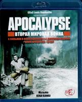 Апокалипсис: Вторая мировая война / Гитлер - Blu-ray - 8 серий. 4 BD-R