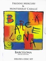Freddie Mercury and Montserrat Caballe - Barcelona 3CD+DVD, Box set - DVD (коллекционное)