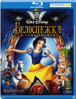 Белоснежка и семь гномов - Blu-ray - BD-R