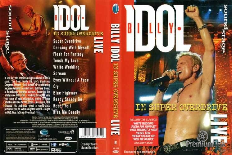Billy Idol: In Super Overdrive - Live