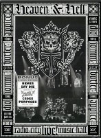 Black Sabbath - Heaven & Hell - DVD (коллекционное)