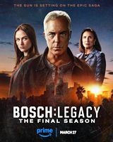 Босх: Наследие - DVD - 3 сезон, 10 серий. 5 двд-р