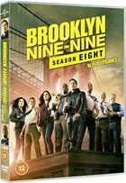 Бруклин 9-9 - DVD - 8 сезон, 10 серий. 5 двд-р