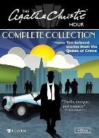 Час Агаты Кристи - DVD - 1 сезон, 10 серий. 5 двд-р