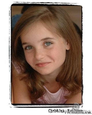 Кристина Робинсон Фото 5