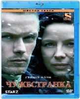 Чужестранка - Blu-ray - 6 сезон, 8 серий. 2 BD-R