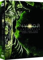 Чужой: Антология (4 DVD) - DVD - Подарочное Б/У (состояние 4/5)