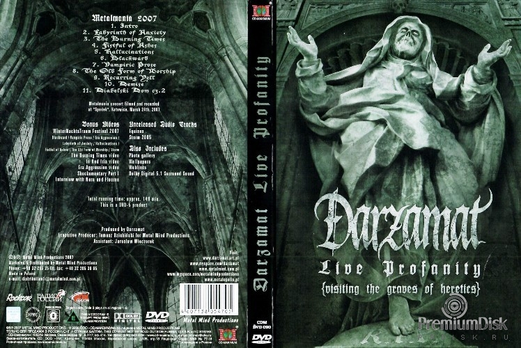 Darzamat. Live Profanity (Visiting The Graves Of Heretics)