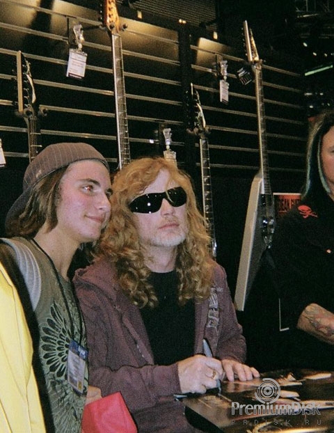 Дэвид Мастейн Фото 5