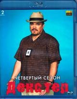 Декстер (Правосудие Декстера) - Blu-ray - 4 сезон, 12 серий. 2 BD-R