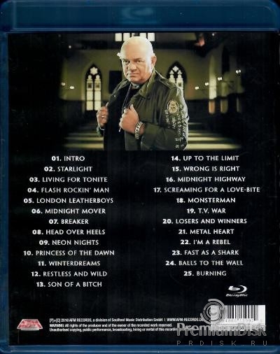 Dirkschneider: Live - Back To The Roots - Accepted!