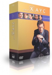 Доктор Хаус - DVD - Сезон 2