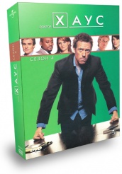 Доктор Хаус - DVD - Весь 4 сезон (подарочное)