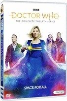 Доктор Кто - DVD - 12 сезон, 11 серий. 6 двд-р