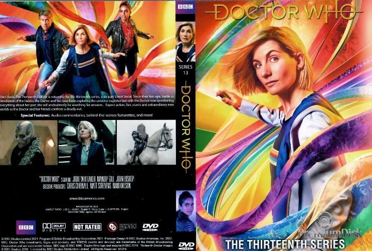 Доктор Кто (сериал 2005 – 2022)