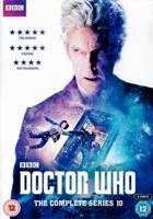 Доктор Кто (сериал 2005 – 2022) - DVD - 10 сезон, 12 серий. 6 двд-р