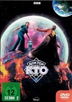 Доктор Кто (сериал 2023 – 2025) - DVD - 2 сезон, 8 серий. 4 двд-р
