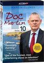Доктор Мартин - DVD - 10 сезон, 9 серий. 5 двд-р
