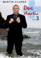 Доктор Мартин - DVD - 3 сезон, 7 серий. 4 двд-р