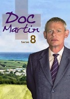Доктор Мартин - DVD - 8 сезон, 8 серий. 4 двд-р