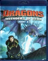 Драконы и всадники Олуха - Blu-ray - 2 сезон, серии 11-20
