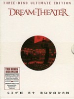 Dream Theater ‎– Live At Budokan (Three-Disc Ultimate Edition) - DVD (коллекционное)