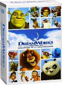 DreamWorks: Коллекция из 10 мультфильмов: