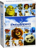 DreamWorks: Коллекция из 10 мультфильмов: - DVD - Подарочное