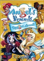 Друзья ангелов - DVD - 1 сезон, 52 серии. 4 двд-р