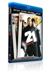 Двадцать одно - Blu-ray