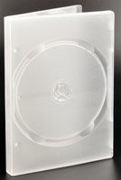 DVD Box (коробка) на 3 диска, со вставкой (полупрозрачный футляр) - DVD - 1 комплект 2 шт