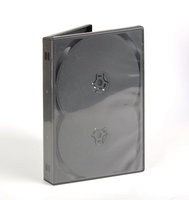 DVD Box (коробка) на 6 дисков (черный футляр) - DVD