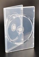 DVD Box (коробка) на 2 диска, 14 мм (комплект 2шт) - DVD - 1 комплект 2 шт