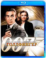 Джеймс Бонд 007: Голдфингер - Blu-ray - BD-R