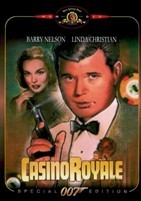 Джеймс Бонд 007: Казино Рояль (1954) - DVD - DVD-R (черно-белый)