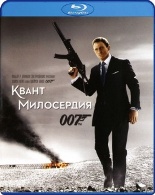 Джеймс Бонд 007: Квант милосердия - Blu-ray - BD-R