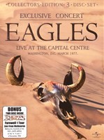Eagles - Live at the Capital Centre (3DVD) - DVD - Коллекционное