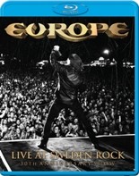 EUROPE - Live At Sweden Rock - Blu-ray - BD-R