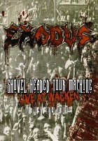 Exodus: Shovel Headed Tour Machine. Live At Wacken & Other Assorted Atrocities - DVD - Подарочное