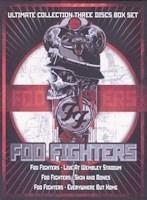 Foo Fighters - Ultimate edition BoxSet (3DVD) - DVD - Коллекционное